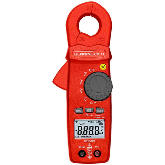 BENNING TRUE RMS AC/ DC milliampere strømtang