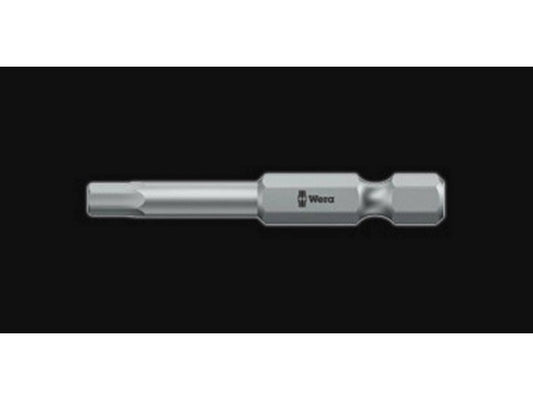 Bit serie 4 unbrako m/boring 1/4; SW5x89mm