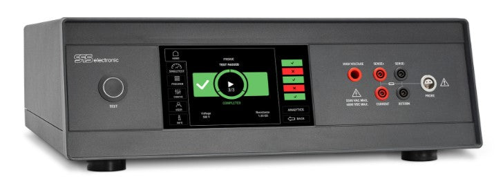 Universal safety tester S 6600U AC max 5,5kV/DC max 6kV