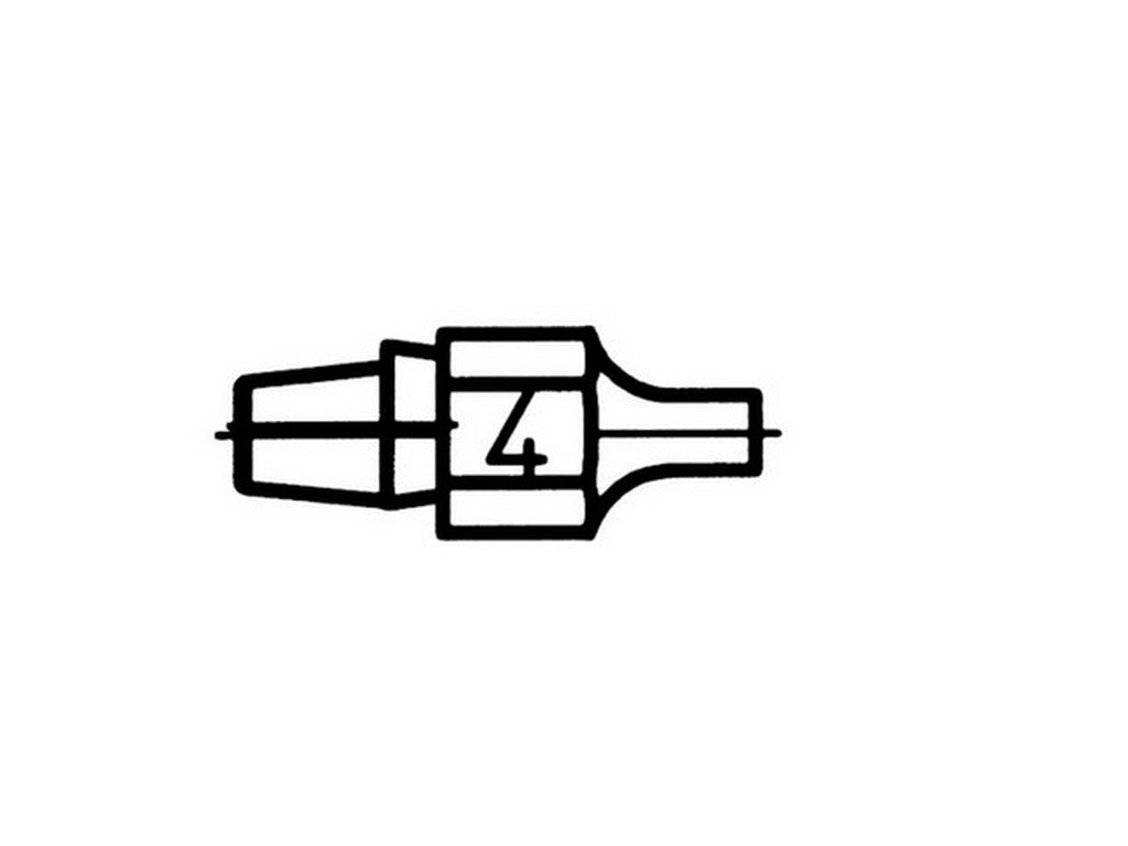 Soldering tip 1.8mm DX114
