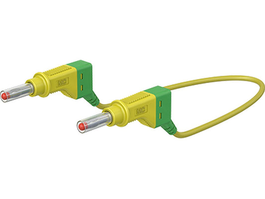 Test lead XZG425/SIL gl/gr 200cm - 600V CATII 32A