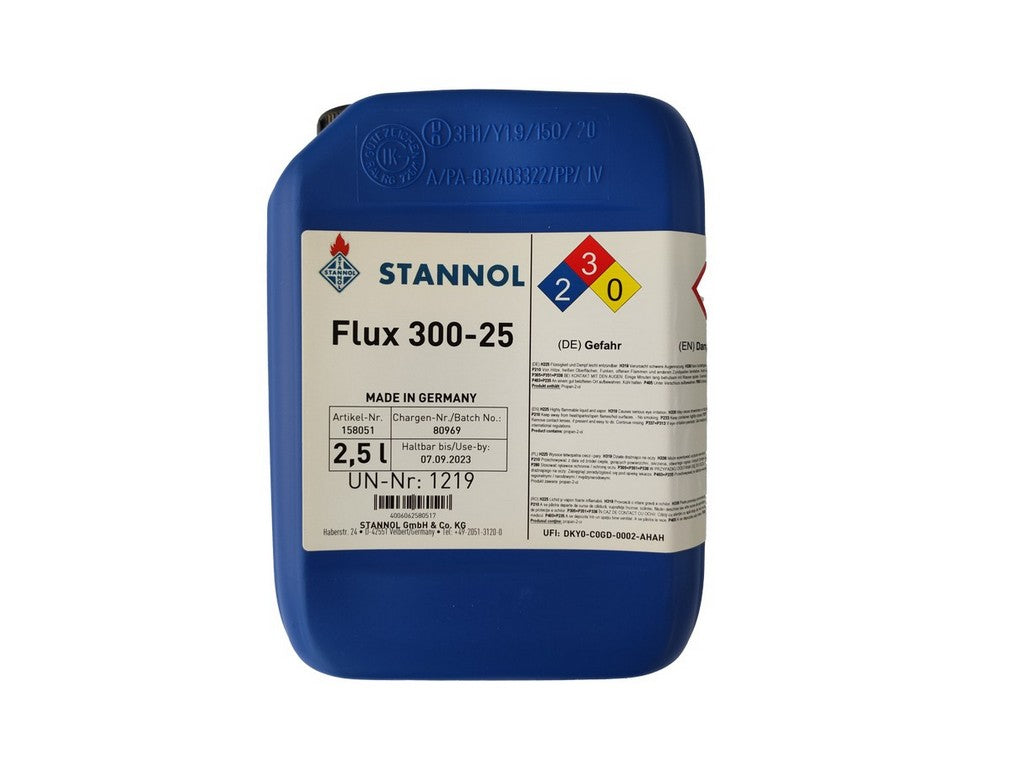 Flux 2.5 ltr. for dip tinning