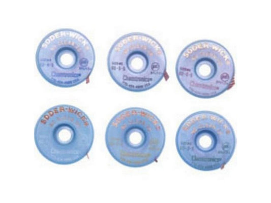Sugeledning no-clean flux grønn 2,0mmx3m; f/Medium pads
