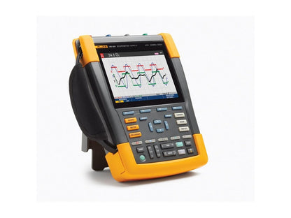 ScopeMeter Color 100 MHZ 4-kanals, 2,5GS/s, m/software CATIV 600V/CATIII 1000V