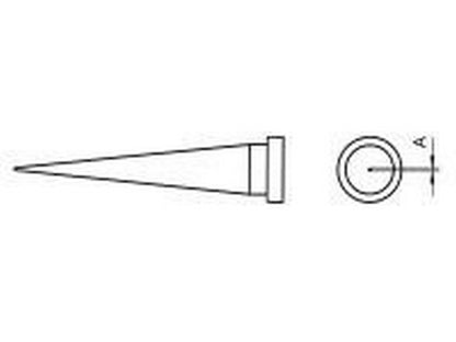 Loddespiss 0,4mm LT-S
