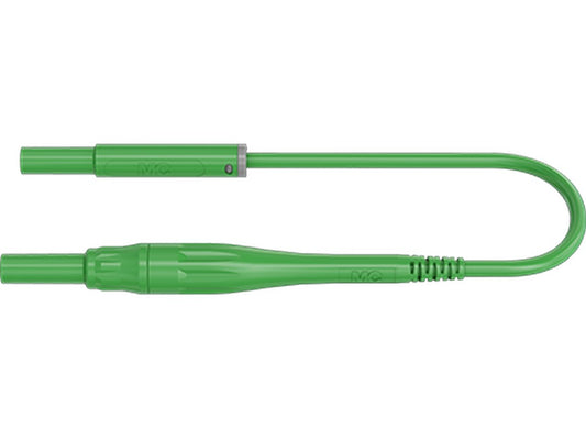 Prøveledning PVC SAK4N-F10-ILF f/sikring max 8A Ø4mm GRØN 100cm 1000V CATIV SIKRING KØBES SÆRSKILT