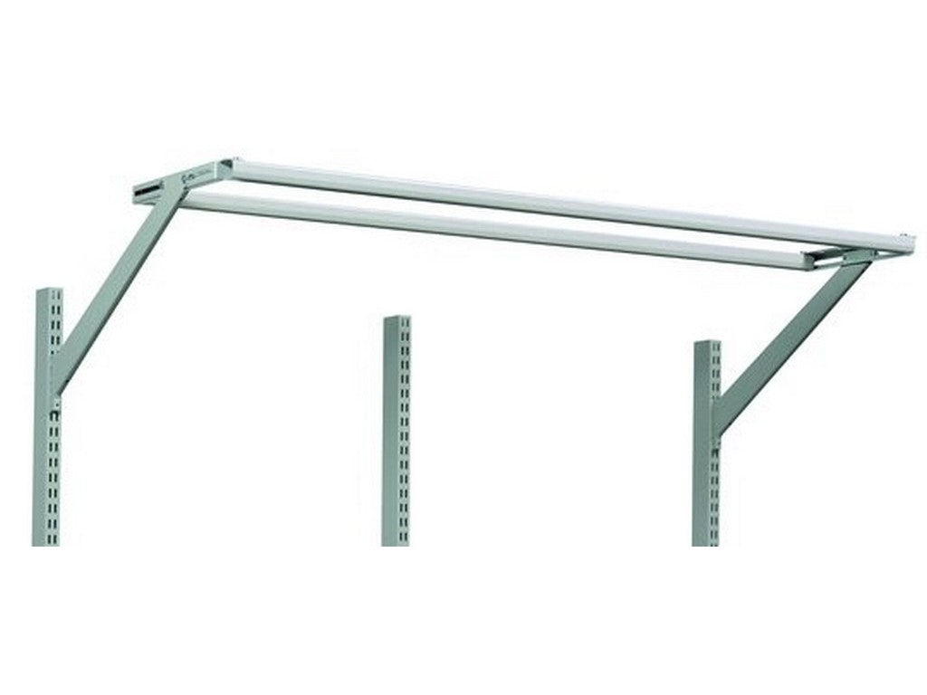 Lys/Balanseskinne 2xM750