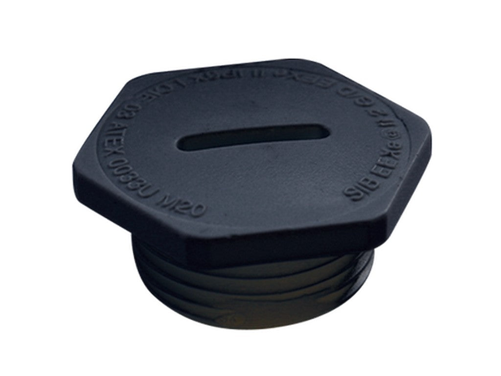 Blindprop ATEX polyamid sort M12