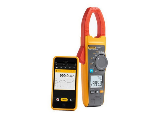Tangamperemeter1000A TRMS ACDC CAT IV m/IFLEX strømtang