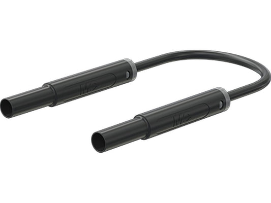Prøveledning PVC SAK4N-S25 Ø4mm Sort 100cm 1000V CATIV 32A