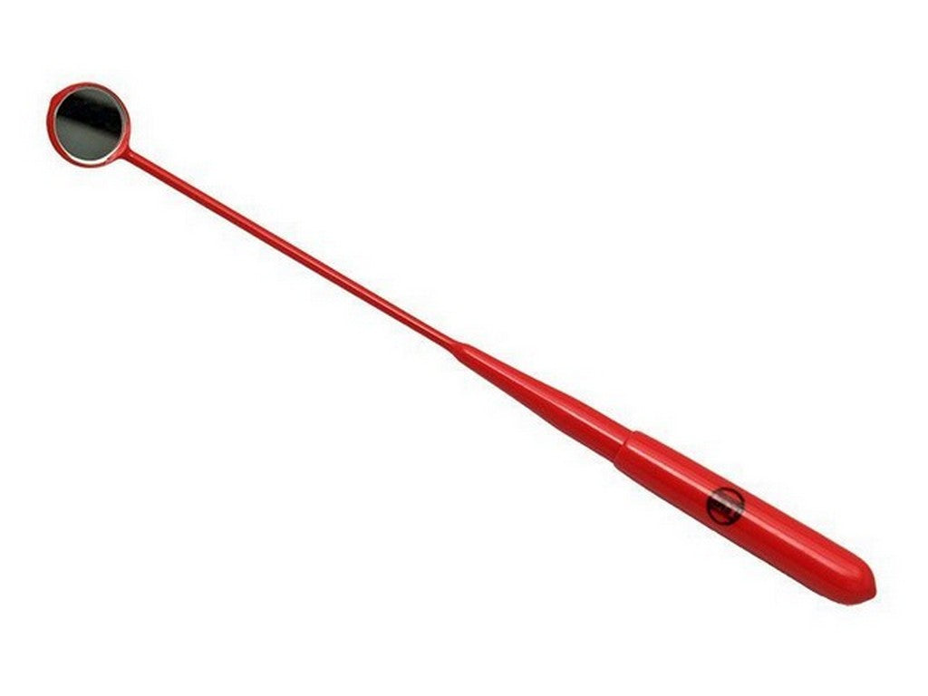 Angle mirror 23mmØ 1000V 285mm long plastic handle