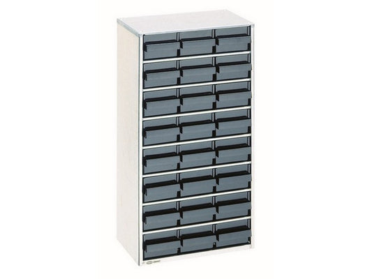 Skuffestativ ESD 1224-02 555x307x150mm