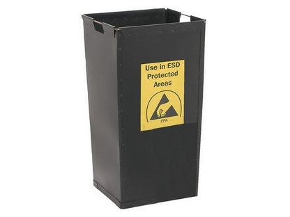 Wastebasket ESD 30x30x60cm