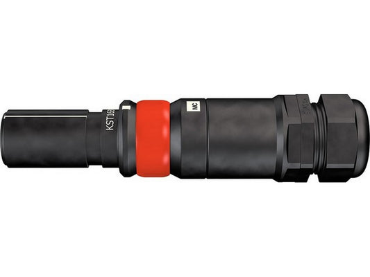 Connector KST16BV-AX/M40/95-120 Red