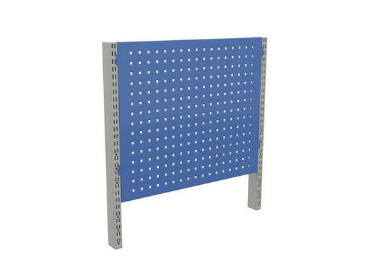 Perforated back panel M750 blue