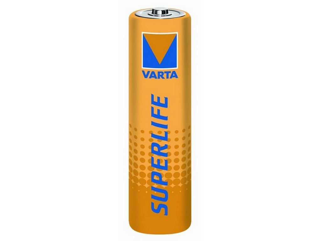 Varta batteri Superlife AA 1,5V; Ø14,5x50,5 mm BL-4 (R6)