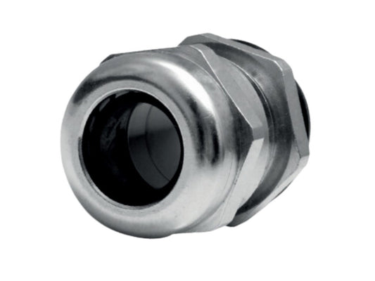 Cable gland brass M16; Ø4-9.5mm; IP68 UL approved