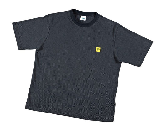 T-shirt ESD Dark Grey Short sleeve size M