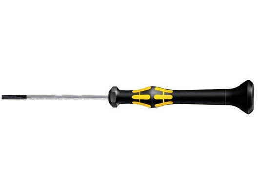 Screwdriver ESD straight slot 0.30x1.8x60mm: micro