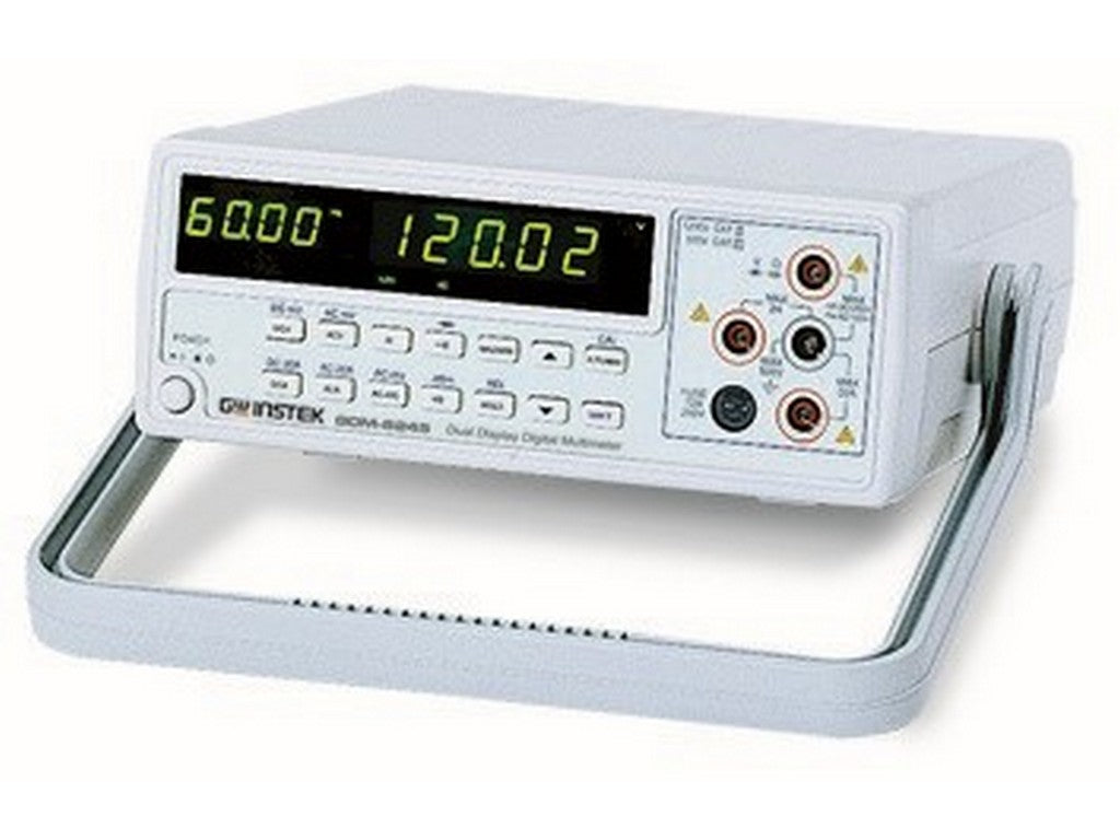 GW table multimeter 20A AC/DC 1000V AC/DC diode/cap./freq. CAT II 1200V / CAT III 600V