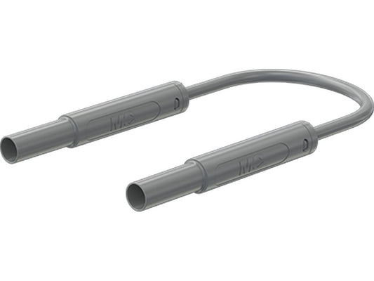 Prøveledning SIL SAK4N-S25 Ø4mm Grå 50cm 1000V CATIV 32A