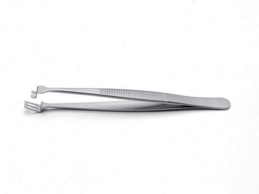 Special tweezers for brittle. A 6.5 B 9 c 2.5D 4mm E 2.5mm