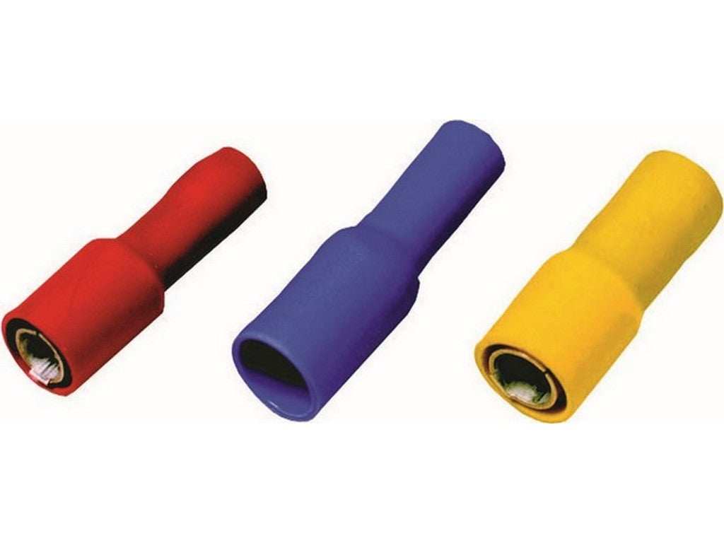 Rundstik isoleret hun gul 4-6mm²-Ø5mm
