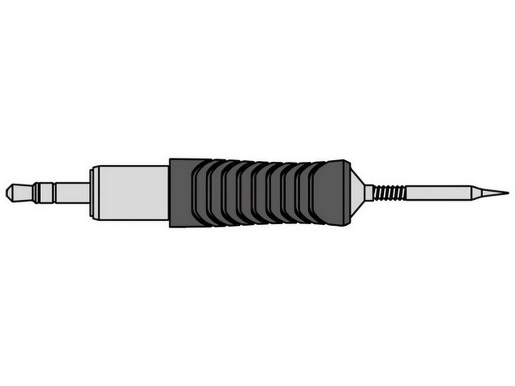 RTP 001 C NW MS RT Pico tip, conical, Ø 0.1 mm, MIL-SPEC, not wettable