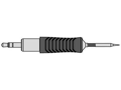 RTP 001 C NW MS RT Pico tip, conical, Ø 0.1 mm, MIL-SPEC, not wettable