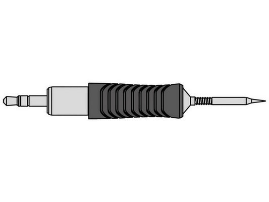RTP 001 C NW MS RT Pico-spiss, konisk, Ø 0,1 mm, MIL-SPEC, ikke fuktbar
