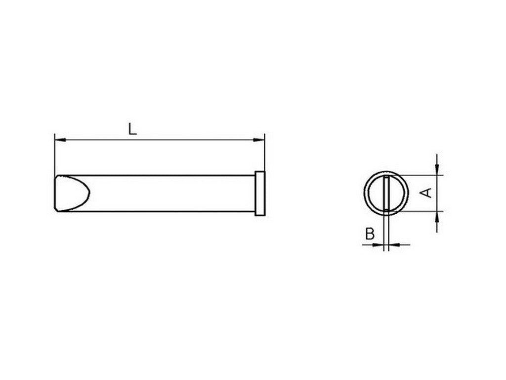 XT-E Loddespiss 5,9x1,2
