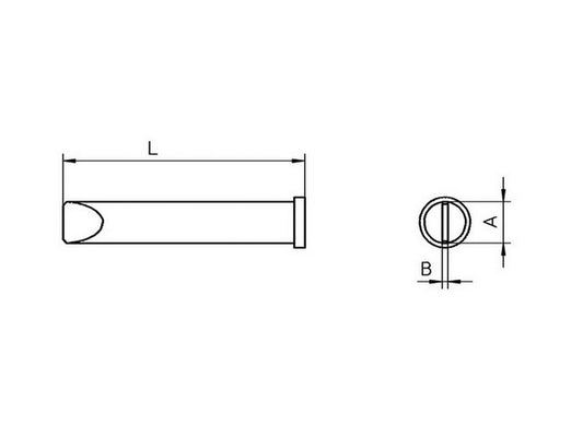 XT-E Loddespiss 5,9x1,2