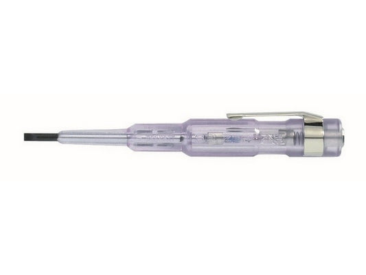 Pole finder screwdriver straight slot 0.5x3.5x42mm up to 250V