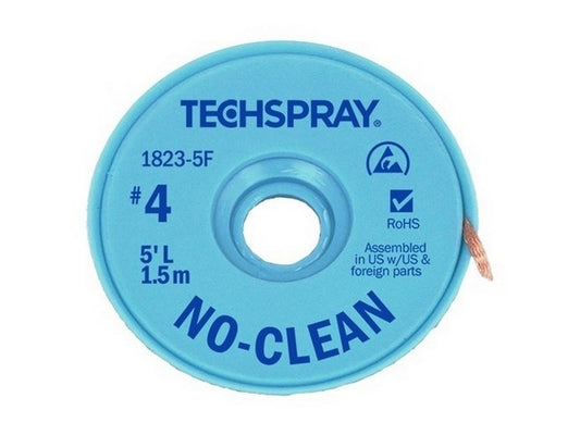 Sugetråd blå ESD No-clean 2,5 mm x 5 fot (1,5 m)