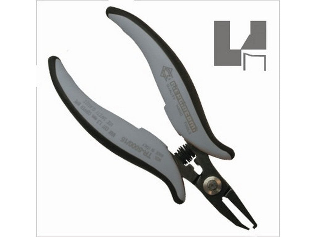 End cutter, dissipative, leaves 1.5mm of the comp. leg standing