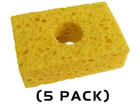 Svamp 5 stk/pk; 3,2"x2,1" til TMT-9000S (AC-Y10)