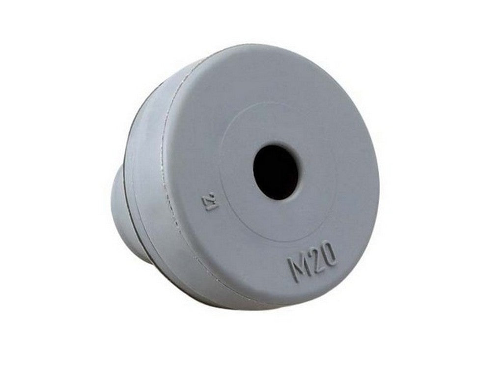 Implementation RUTASEAL M50 Grey Cable Ø27-35mm/plate 1-4mm 10 pcs./bag 10 pcs. pack.