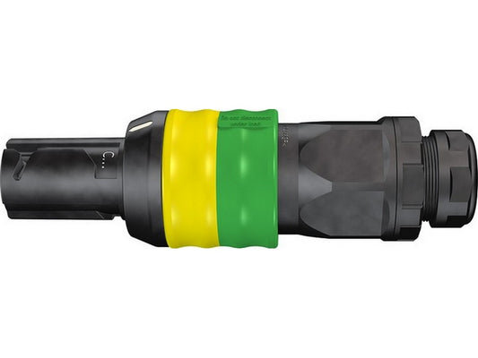 MC-busbar KBT21/M40/150/C5 Yellow/green