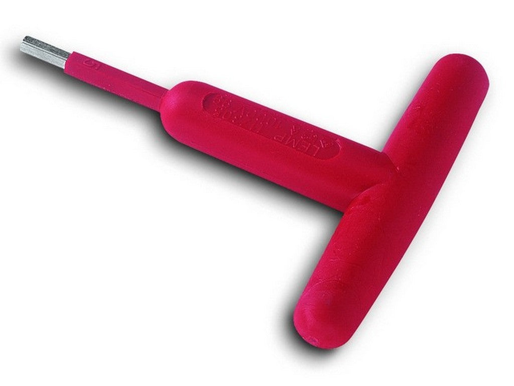 T-wrench 1000V insulated Allen key SW4x95x115mm max 7Nm
