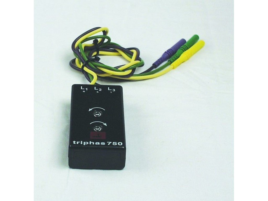Phase sequence indicator triphas 750 comp. CATIII 750V
