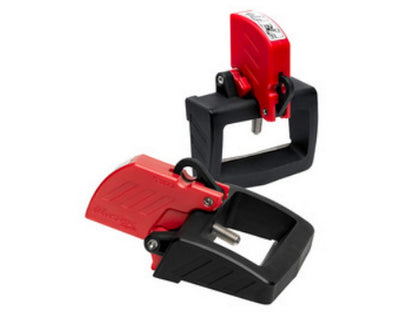 MasterLock LOCK-OUT w/screw for handles, switches etc.