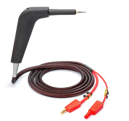 Ground bond test probe with 4 mm banana plug