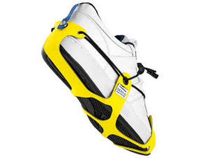 Hæljordforbindelse til at tage på sko Small/Medium