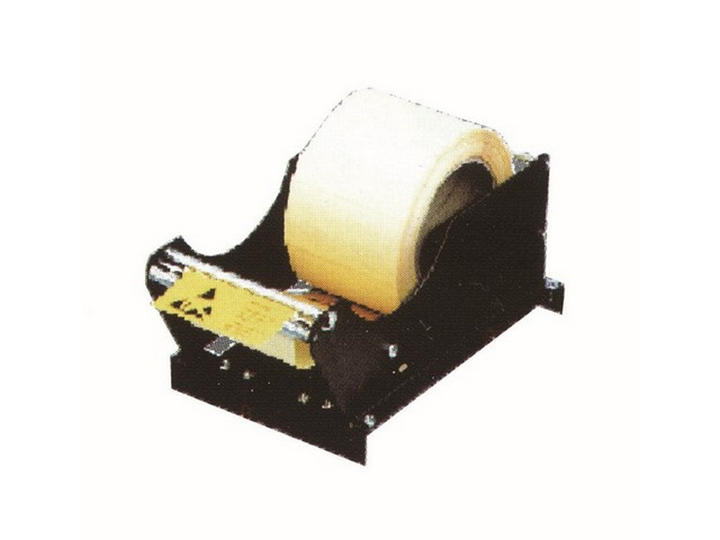 Label dispenser ESD for labels up to 100mm