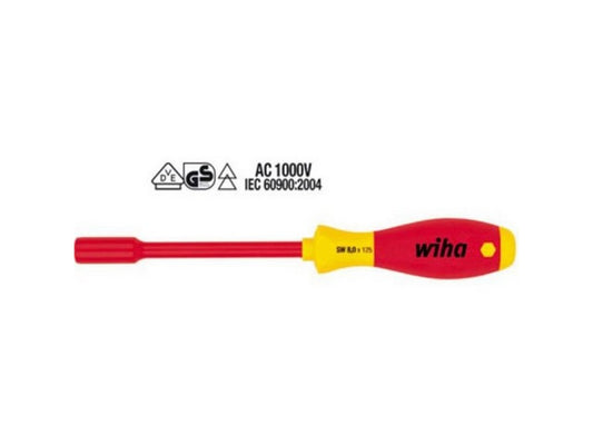 Socket screwdriver 1000V SoftFinish SW17.0x125mm