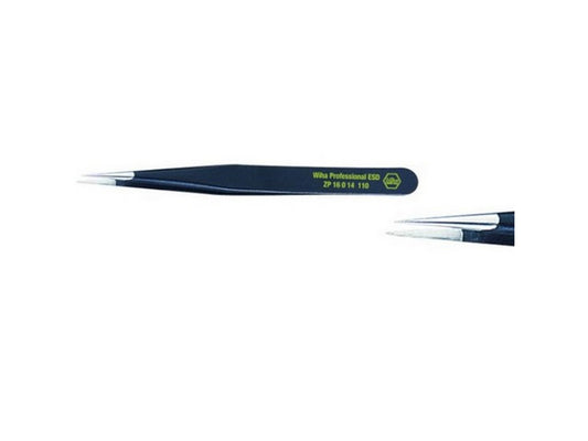 Precision Tweezers ESD smooth tip 110mm