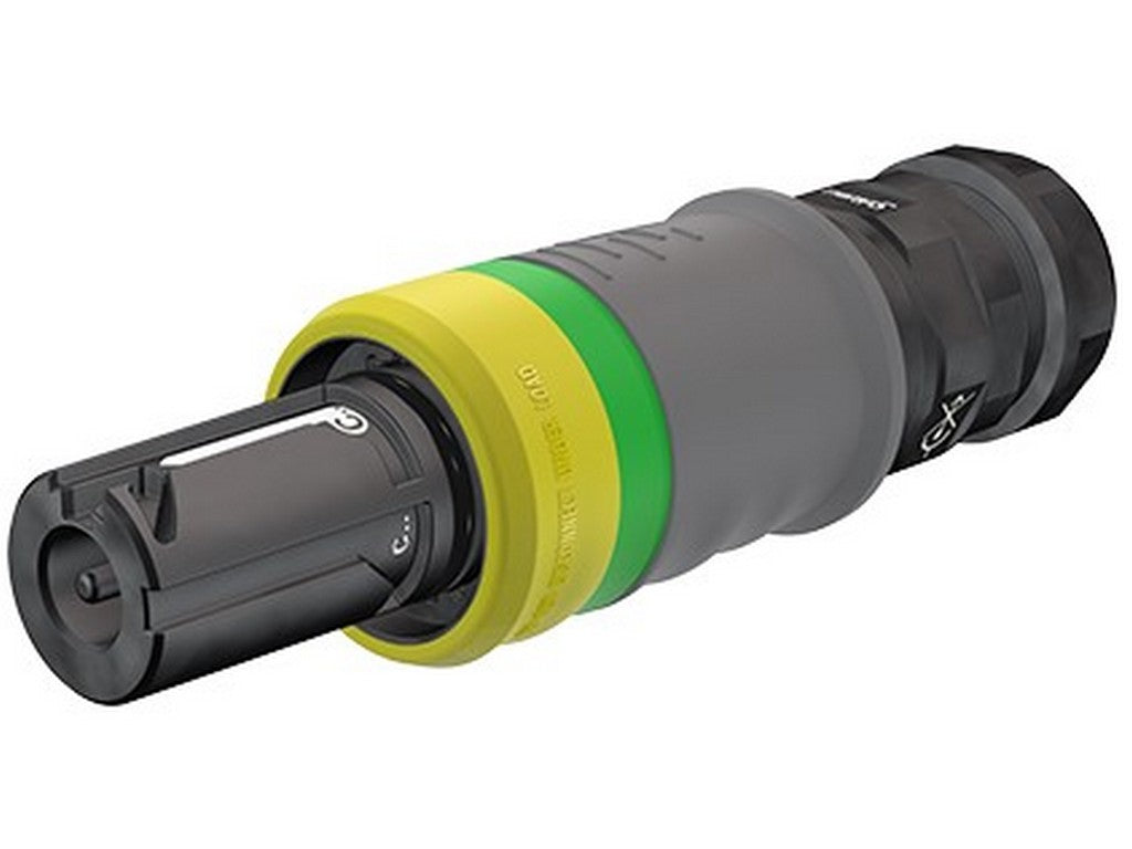 MC-Bussing 16BL-CS/AX/M50-240mm C1 yellow/green 1000V 630A