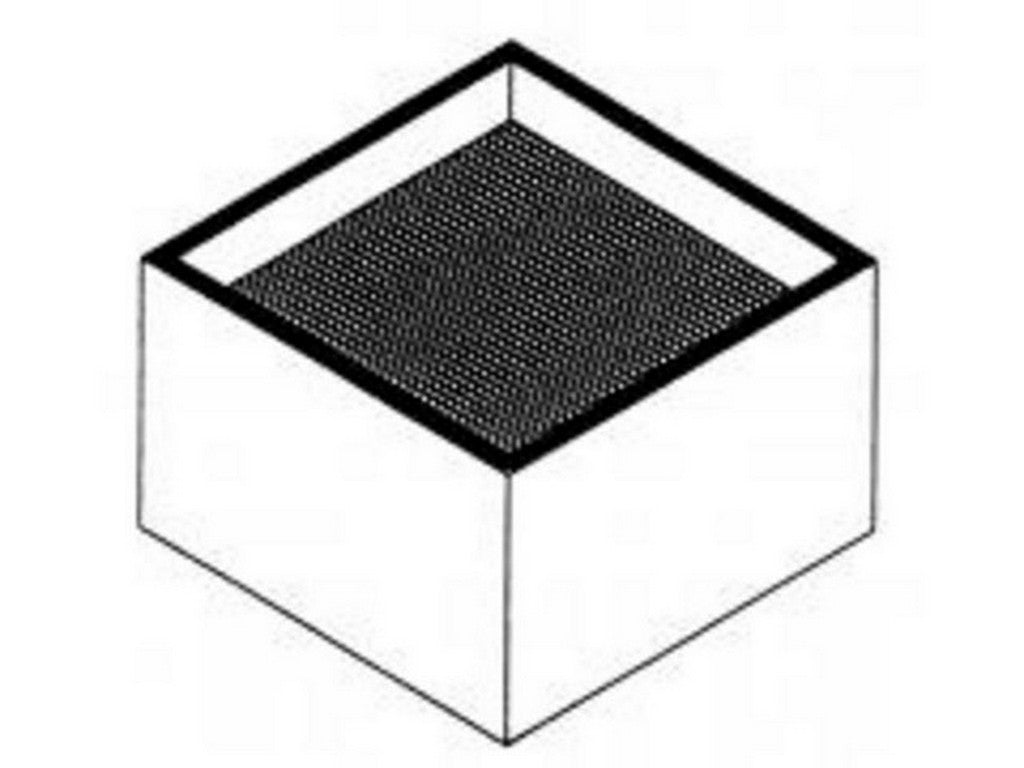 Filter compact HEPA H13 and gas for WFE-4S/WFE-20D