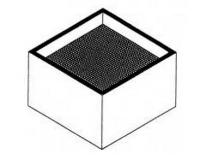 Filter kompakt HEPA H13 og gass for WFE-4S/WFE-20D