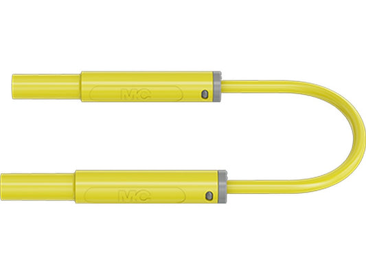 Prøveledning SIL SAK4N-S25 Ø4mm Gul 50cm 1000V CATIV 32A